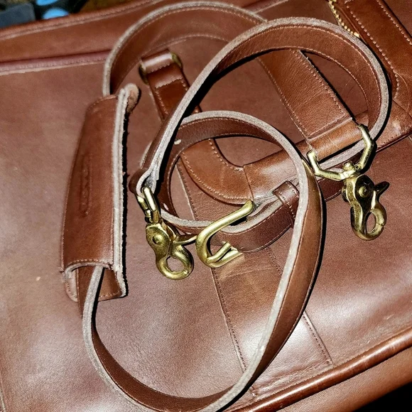 Coach Embassy Vintage Briefcase#5282. - Picture 14 of 17